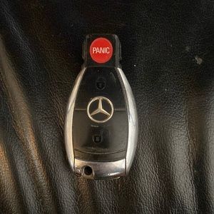 OEM Mercedes Benz key fob
